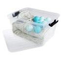POJEMNIK Z  POKRYWĄ PLAST TEAM HOME BOx 30L