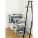 POJEMNIK Z  POKRYWĄ PLAST TEAM HOME BOx 30L