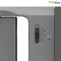 SOLARNA LAM PA ŚCIENNA GREENBLUE GB131 LED 12W - DWIA NIEZALEŻNE KIERUNKI ŚWIATŁA