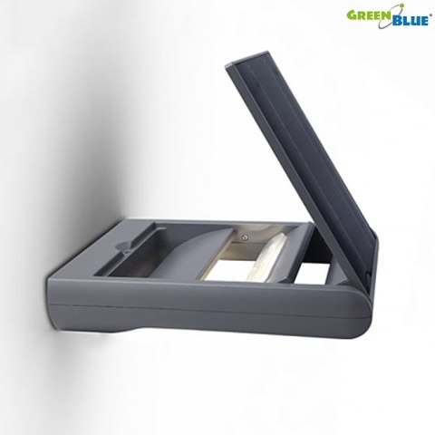 SOLARNA LAM PA ŚCIENNA GREENBLUE GB131 LED 12W - DWIA NIEZALEŻNE KIERUNKI ŚWIATŁA SOLARNA LAM PA ŚCIENNA GREENBLUE GB131 LED 12W - DWIA NIEZALEŻNE KIERUNKI ŚWIATŁA