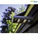 SOLARNA LAM PA ŚCIENNA GREENBLUE GB131 LED 12W - DWIA NIEZALEŻNE KIERUNKI ŚWIATŁA