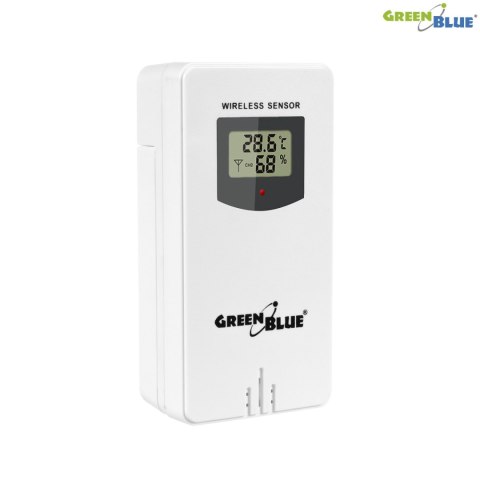 STACJA POGODY BEZ PRZEWODOWA 9 KOLORÓW GREENBLUE GB151 DCF VA LCD STACJA POGODY BEZ PRZEWODOWA 9 KOLORÓW GREENBLUE GB151 DCF VA LCD