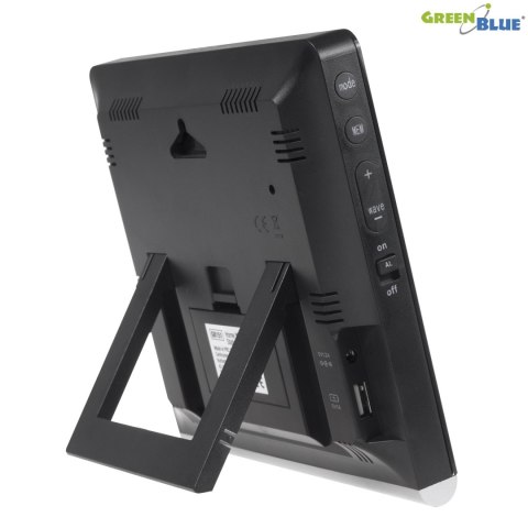 STACJA POGODY BEZ PRZEWODOWA 9 KOLORÓW GREENBLUE GB151 DCF VA LCD STACJA POGODY BEZ PRZEWODOWA 9 KOLORÓW GREENBLUE GB151 DCF VA LCD