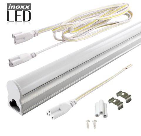 ŚWIETLÓWKA LED LINIOWA T5 120CM 18W ZIMNA 6000K LAM PA NATYNKOWA ZINTEGROWANA Z O PRAWĄ ŚWIETLÓWKA LED LINIOWA T5 120CM 18W ZIMNA 6000K LAM PA NATYNKOWA ZINTEGROWANA Z O PRAWĄ