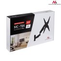 UCHWYT DO TV MACLEAN, DO TELEWIZORA LUB MONITORA, GAZOWA S PRĘŻYNA, 2 RAMIONA, REGULACJA WYSOKOŚCI 25CM, 32"-55", 22KG, CZARNY, M