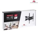 UCHWYT DO TELEWIZORA MACLEAN, MAx VESA 400x400, 26-70", DO 45KG, CZARNY, MC-781