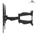 UCHWYT DO TELEWIZORA MACLEAN, MAx VESA 400x400, 26-70", DO 45KG, CZARNY, MC-781