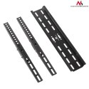 UCHWYT DO TELEWIZORA LUB MONITORA MACLEAN, MAx VESA 400x400, 32-70", 35KG, CZARNY, MC-748