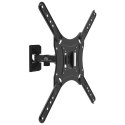 UCHWYT DO TELEWIZORA LUB MONITORA MACLEAN, UNIWERSALNY, MAx 400x400, 13-55", 30KG, CZARNY