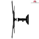 UCHWYT DO TELEWIZORA LUB MONITORA MACLEAN, UNIWERSALNY, MAx 400x400, 13-55", 30KG, CZARNY