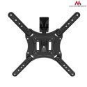UCHWYT DO TELEWIZORA LUB MONITORA MACLEAN, UNIWERSALNY, MAx 400x400, 13-55", 30KG, CZARNY
