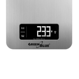WAGA KUCHENNA CYFROWA Z TIMEREM GREENBLUE GB170 MIN 1G MAx 5000G