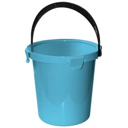 WIADRO Z  POKRYWĄ PLAST TEAM BERRY 5L JASNONIEBIESKIE