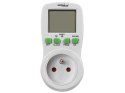 WŁĄCZNIK CZASOWY - TIMER CYFROWY GREENBLUE, 16  PROGRAMÓW, MAx 240  PROGRAMÓW, GB107