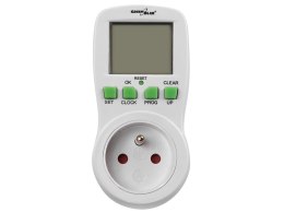 WŁĄCZNIK CZASOWY - TIMER CYFROWY GREENBLUE, 16  PROGRAMÓW, MAx 240  PROGRAMÓW, GB107