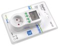 WŁĄCZNIK CZASOWY - TIMER CYFROWY GREENBLUE, 16  PROGRAMÓW, MAx 240  PROGRAMÓW, GB107