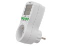 WŁĄCZNIK CZASOWY - TIMER CYFROWY GREENBLUE, 16  PROGRAMÓW, MAx 240  PROGRAMÓW, GB107