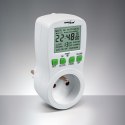 WŁĄCZNIK CZASOWY - TIMER CYFROWY GREENBLUE, 16  PROGRAMÓW, MAx 240  PROGRAMÓW, GB107