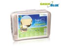 ŻAGIEL OGRODOWY ZACIENIACZ UV  POLIESTER 3,6M KWADRAT GREENBLUE GB503 KREMOWY HYDROFOBOWA  POWIERZCHNIA