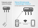 ZDALNY STEROWNIK WI-FI ANDROID IOS DO KLIMATYZACJI GREENBLUE GB109, MAx 3680W