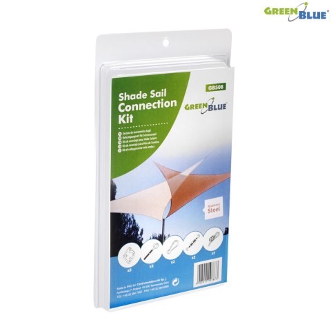 ZESTAW METALOWY DO MOCOWANIA ŻAGLI GB508 ZESTAW METALOWY DO MOCOWANIA ŻAGLI GB508
