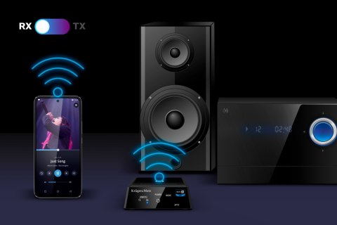 2W1 ODBIORNIK I NADAJNIK BLUETOOTH HIFI AUDIO ( A PT-X , NFC ) MODEL BT-1 2W1 ODBIORNIK I NADAJNIK BLUETOOTH HIFI AUDIO ( A PT-X , NFC ) MODEL BT-1