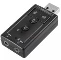 AK103B KARTA DŹWIĘKOWA VIRTUAL 7.1CH USB