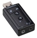 AK103B KARTA DŹWIĘKOWA VIRTUAL 7.1CH USB