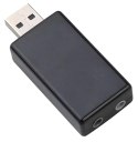 AK103B KARTA DŹWIĘKOWA VIRTUAL 7.1CH USB