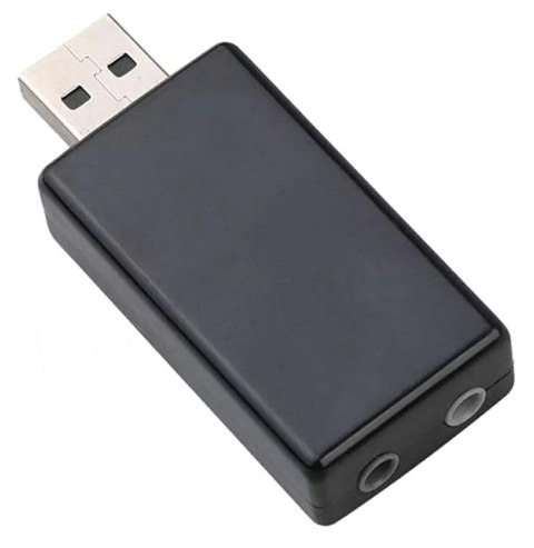 AK103B KARTA DŹWIĘKOWA VIRTUAL 7.1CH USB AK103B KARTA DŹWIĘKOWA VIRTUAL 7.1CH USB
