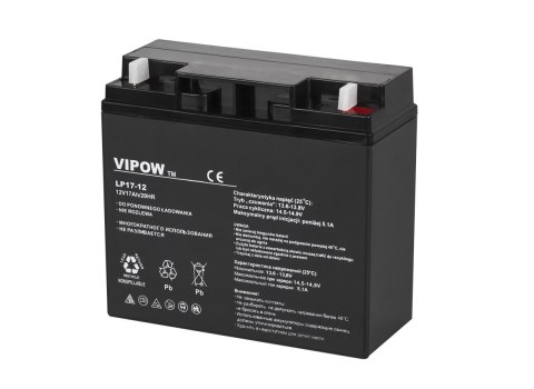 AKUMULATOR ŻELOWY VIPOW 12V 17.0AH AKUMULATOR ŻELOWY VIPOW 12V 17.0AH