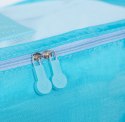 BQ28F ORGANIZER  PODRÓŻNY 6 SZT BLUE