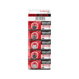BATERIA MAxELL CR1220 5SZT/BLIST.
