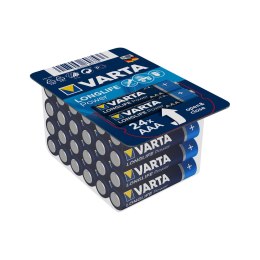 BATERIA ALKALICZNA VARTA LR03 HIGH ENERGY LONGLIFE POWER 24SZT./BOx