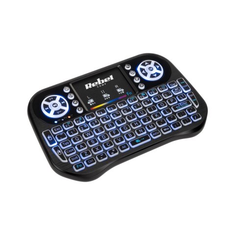 BEZ PRZEWODOWA KLAWIATURA REBEL MINI Q5 SMART TV BOX BEZ PRZEWODOWA KLAWIATURA REBEL MINI Q5 SMART TV BOX