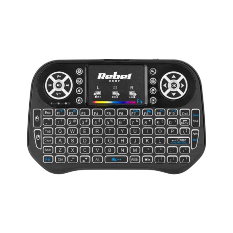 BEZ PRZEWODOWA KLAWIATURA REBEL MINI Q5 SMART TV BOX BEZ PRZEWODOWA KLAWIATURA REBEL MINI Q5 SMART TV BOX