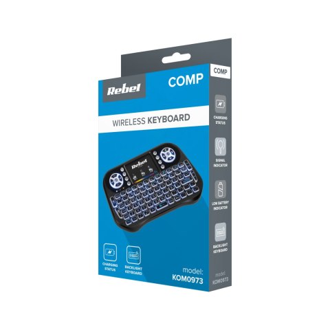 BEZ PRZEWODOWA KLAWIATURA REBEL MINI Q5 SMART TV BOX BEZ PRZEWODOWA KLAWIATURA REBEL MINI Q5 SMART TV BOX