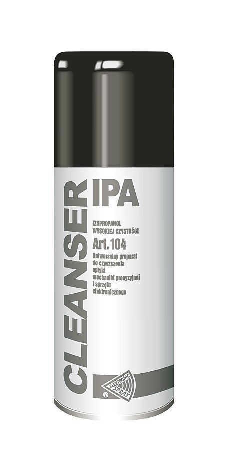 CLEANSER IPA 400ML.MICROCHIP ART.100 CLEANSER IPA 400ML.MICROCHIP ART.100