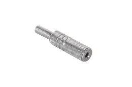 GNIAZDO JACK 3.5MM ST.METAL KABEL