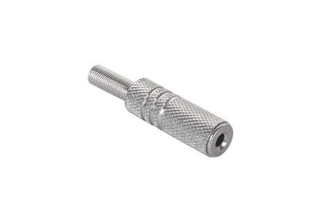 GNIAZDO JACK 3.5MM ST.METAL KABEL GNIAZDO JACK 3.5MM ST.METAL KABEL