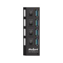 HUB USB 3.0 4  PORTOWY REBEL