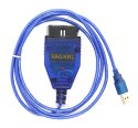 KB1 KABEL VAG USB OBD II-4 xLINE