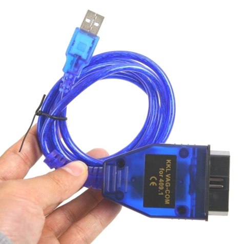 KB1 KABEL VAG USB OBD II-4 xLINE KB1 KABEL VAG USB OBD II-4 xLINE