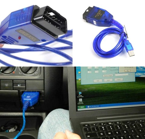 KB1 KABEL VAG USB OBD II-4 xLINE KB1 KABEL VAG USB OBD II-4 xLINE