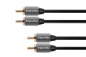 KABEL 2RCA-2RCA 1.8M KRUGER&MATZ