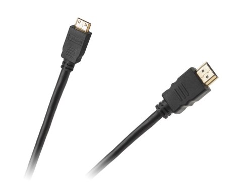 KABEL HDMI - MINI HDMI 1.8M CABLETECH ECO-LINE KABEL HDMI - MINI HDMI 1.8M CABLETECH ECO-LINE