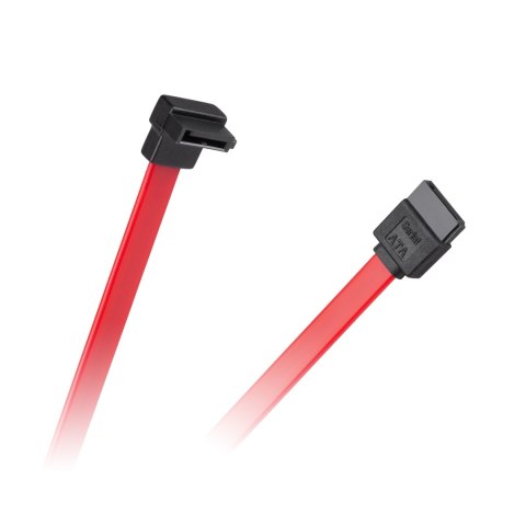 KABEL SATA KĄTOWO- PROSTY 35CM KABEL SATA KĄTOWO- PROSTY 35CM
