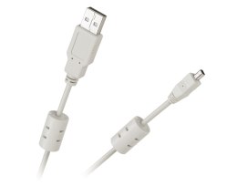 KABEL USB AM-BM MINI USB Z FILTREM DO HP