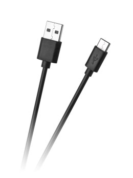 KABEL USB - USB TY PU C 1M CZARNY