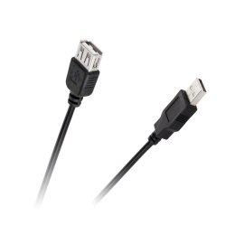KABEL USB TY P A WTYK - GNIAZDO 0,8M